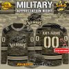 Pensacola Ice Flyers x Military Appreciation Custom Hockey Jersey