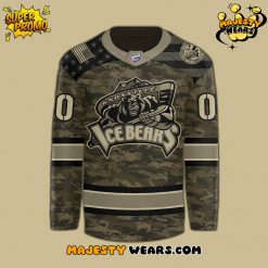 Knoxville Ice Bear x Military Appreciation Custom Hockey Jersey