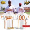 Nashville Sounds Cancer Custom Baseball Jersey