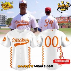 Knoxville Smokies 2025 Tennessee Night Special Baseball Jersey