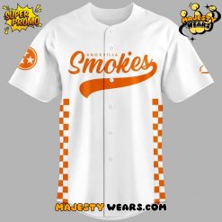 Knoxville Smokies 2025 Tennessee Night Special Baseball Jersey