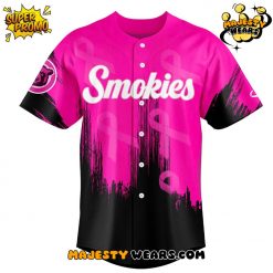 Knoxville Smokies “Paint the Park Pink” Custom Baseball Jersey