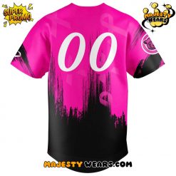 Knoxville Smokies Paint the Park Pink Custom Baseball Jersey