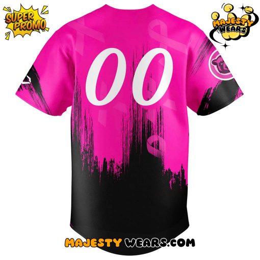 Knoxville Smokies “Paint the Park Pink” Custom Baseball Jersey