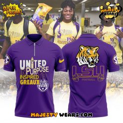 LSU Tigers “United in Purpose Inspired to Greaux” Special Polo