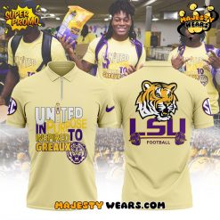 LSU Tigers United in Purpose Inspired to Greaux Special Polo