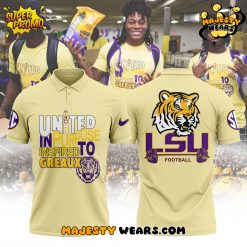 LSU Tigers United in Purpose Inspired to Greaux Special Polo