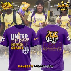 LSU Tigers “United in Purpose Inspired to Greaux” Special Tee