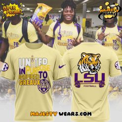 LSU Tigers “United in Purpose Inspired to Greaux” Special Tee
