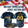Hello Kitty Blue Baseball Jersey – Special Edition