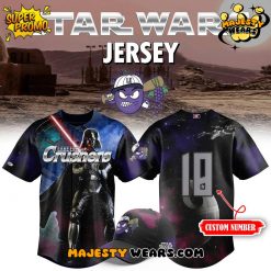 Lake Erie Crushers x Star Wars Night 2025 Custom Baseball Jersey