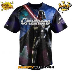 Lake Erie Crushers x Star Wars Night 2025 Custom Baseball Jersey