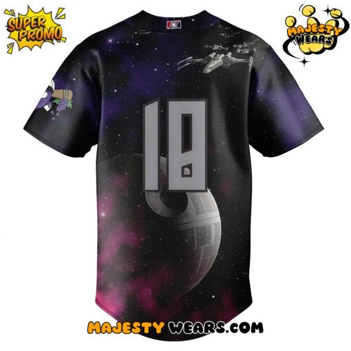 Lake Erie Crushers x Star Wars Night 2025 Custom Baseball Jersey