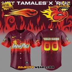 Lehigh Valley IronPigs x Hot Tamales Custom Jersey