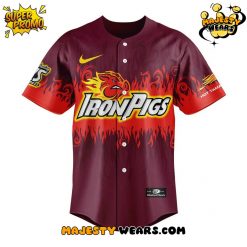 Lehigh Valley IronPigs x Hot Tamales Custom Jersey