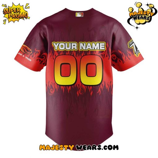 Lehigh Valley IronPigs x Hot Tamales Custom Jersey
