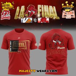Leones de Ponce La Final 2025 T-Shirt