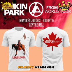 Linkin Park From Zero World Tour Centre Bell – Montreal, Quebec T-Shirt