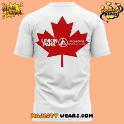 Linkin Park From Zero World Tour Centre Bell – Montreal, Quebec T-Shirt