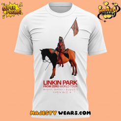 Linkin Park From Zero World Tour Centre Bell Montreal Quebec TShirt