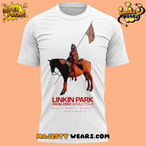 Linkin Park From Zero World Tour Centre Bell – Montreal, Quebec T-Shirt