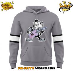 Machine Gun Kelly x Cleveland Rock Gray Hoodie