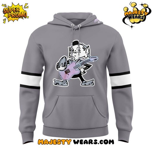 Machine Gun Kelly x Cleveland Rock Gray Hoodie