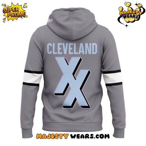 Machine Gun Kelly x Cleveland Rock Gray Hoodie