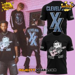 Machine Gun Kelly x Cleveland Special Black Tee