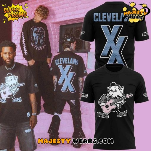 Machine Gun Kelly x Cleveland Special Black Tee