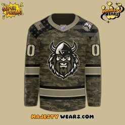 Knoxville Ice Bears x Military Appreciation Custom Hockey Jersey