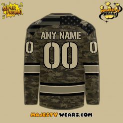 Macon Mayhem x Military Appreciation Custom Hockey Jersey