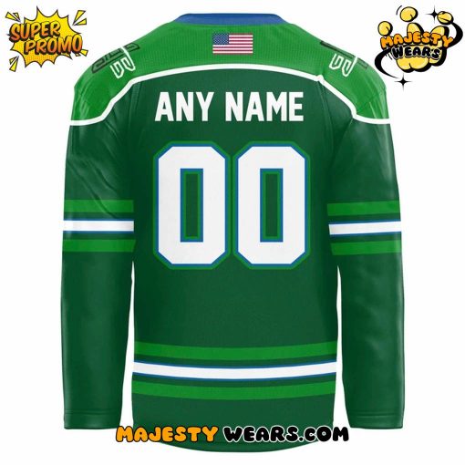 Macon Mayhem x River Monsters Night Custom Hockey Jersey