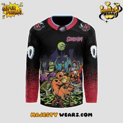 Macon Mayhem x ScooBy-Doo Night 2025 Custom Hockey Jersey