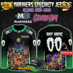 Maine Mariners x ScooBy-Doo Night 2025 Custom Hockey Jersey