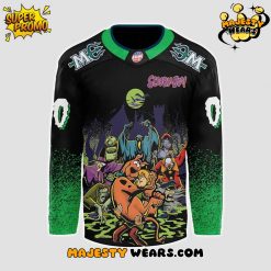 Maine Mariners x ScooBy-Doo Night 2025 Custom Hockey Jersey