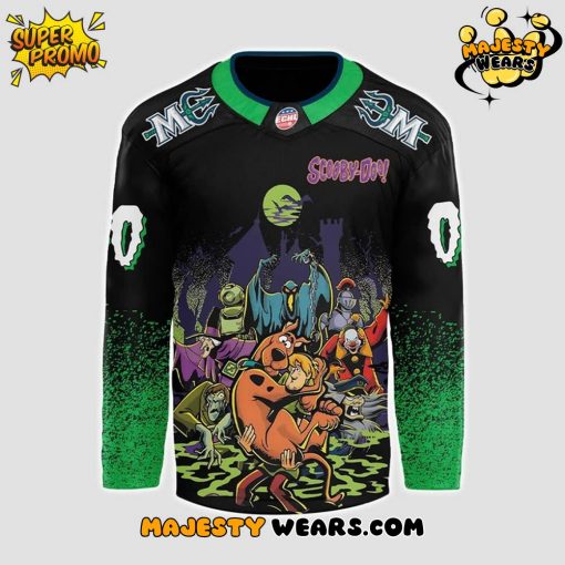Maine Mariners x ScooBy-Doo Night 2025 Custom Hockey Jersey