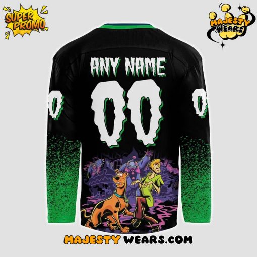 Maine Mariners x ScooBy-Doo Night 2025 Custom Hockey Jersey