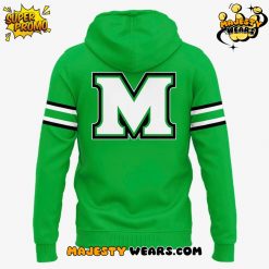 Marshall Thundering Herd Special New Green Uniform Hoodie