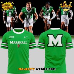 Marshall Thundering Herd Special New Green Uniform Shirt