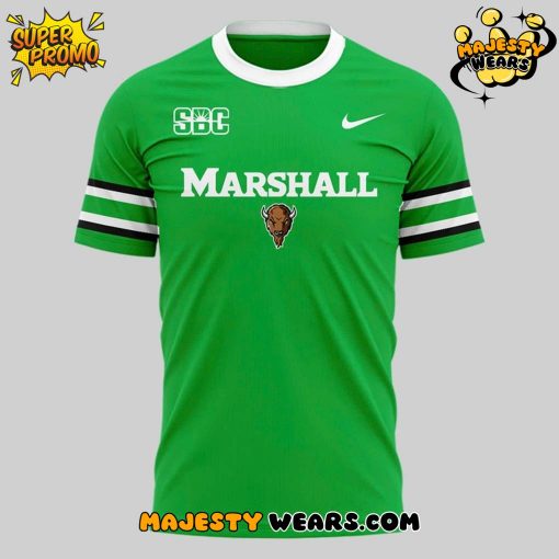 Marshall Thundering Herd Special New Green Uniform Shirt
