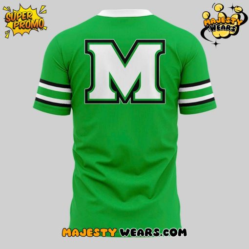 Marshall Thundering Herd Special New Green Uniform Shirt