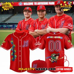 Memphis Redbirds x Toy Story 2025 Custom Baseball Jersey