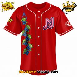 Memphis Redbirds x Toy Story 2025 Custom Baseball Jersey