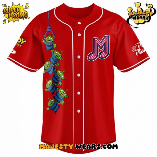 Memphis Redbirds x Toy Story 2025 Custom Baseball Jersey