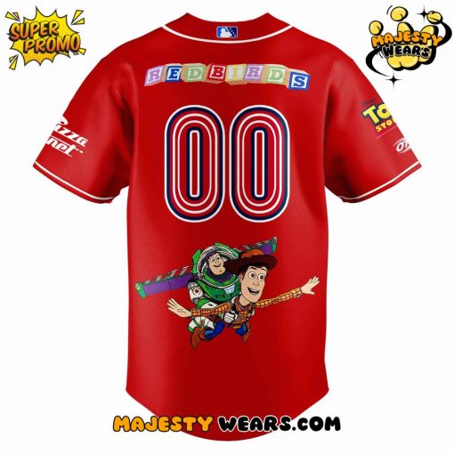 Memphis Redbirds x Toy Story 2025 Custom Baseball Jersey