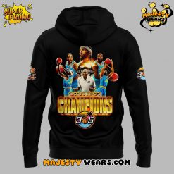 Miami 305 Champions Big3 2025 Black Hoodie