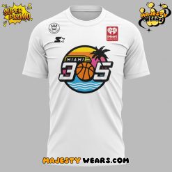 Miami 305 Champions Big3 2025 White Shirt