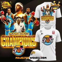 Miami 305 Champions Big3 2025 White Shirt