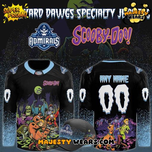 Milwaukee Admirals x ScooBy-Doo Night 2025 Custom Hockey Jersey